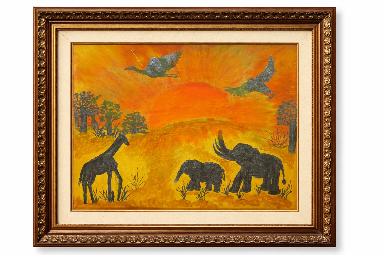 Cudowne Słońce Afryki