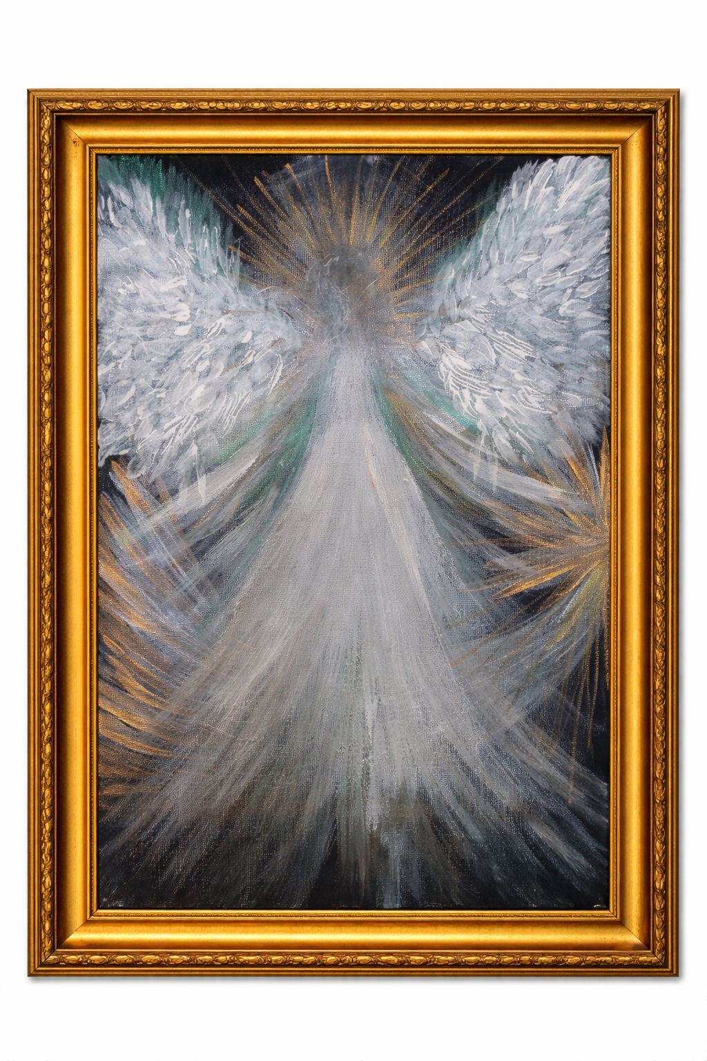 Anioł delikatności i letniego powiewu” – „Anioł modlitwy