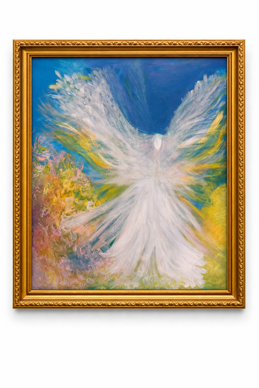 Anioł uwalniający energię